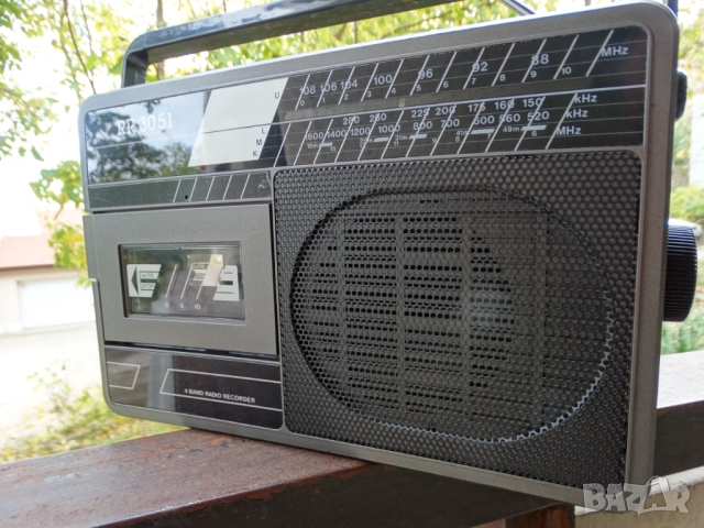 ZRK UNITRA RR3051 ..., снимка 2 - Радиокасетофони, транзистори - 52177927