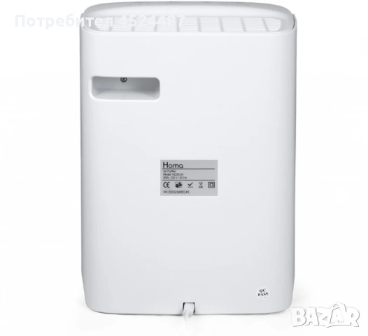 Въздухопречиствател, HOMA HZ25UVI, снимка 3 - Овлажнители и пречистватели за въздух - 53433866