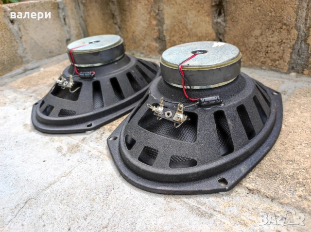 немски говорители добро състояние, снимка 4 - Тонколони - 53847374