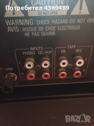 Дек и усилвател ресивър Денон, снимка 8 - Ресийвъри, усилватели, смесителни пултове - 53105857