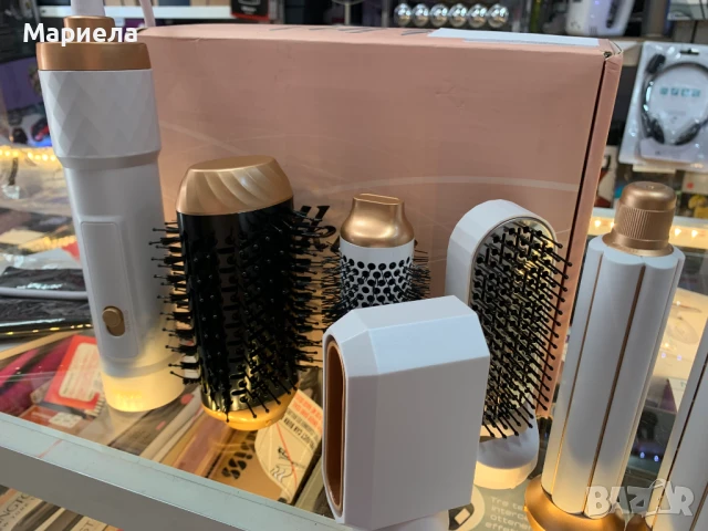 UKLISS Air Styler 6 в 1 / Четка за горещ въздух с 6 приставки, снимка 3 - Маши за коса - 51258579
