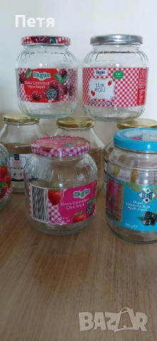 Буркани с винтова капачка , снимка 3 - Буркани, бутилки и капачки - 50428232