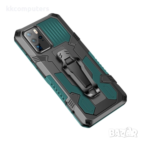 Huawei P40 Pro TPU Hybrid with Kickstand Удароустойчив Калъф и Протектор, снимка 13 - Калъфи, кейсове - 51860646