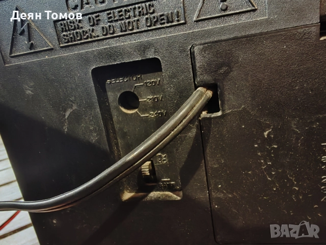 Sonyo portable mini component системс, снимка 7 - Радиокасетофони, транзистори - 52937458