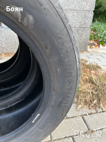 Продавам 4бр. или 2бр летни гуми Bridgestone 225/55/R17, DOT4120, снимка 6 - Гуми и джанти - 48795389