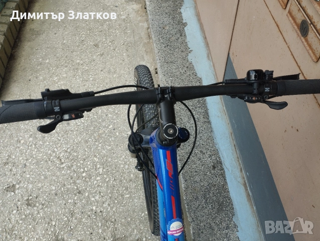 Алуминиев велосипед/колело Merida big nine 100, снимка 6 - Велосипеди - 53922449