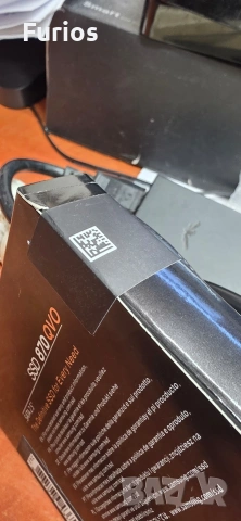 SSD Samsung 870 QVO 2TB-НОВ, снимка 3 - Твърди дискове - 53371450