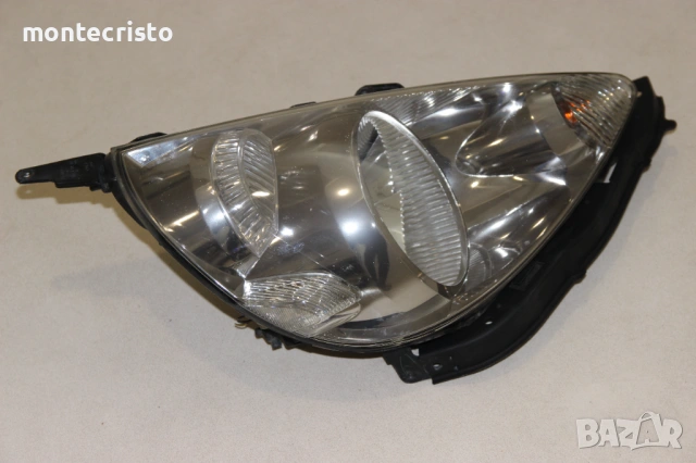 Десен фар Honda Jazz (2002-2005г.) Хонда Джаз Хром, снимка 2 - Части - 53941047