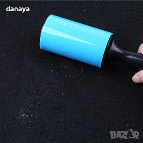 2012 Миеща се ролка за обиране на косми и мъхове ролка за почистване на дрехи, снимка 6 - Мопове, кофи, четки и метли - 53882751