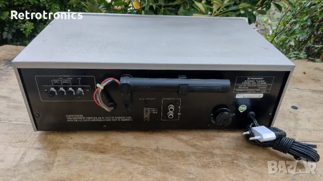 Pioneer TX-606 Tuner, снимка 10 - Ресийвъри, усилватели, смесителни пултове - 46899691