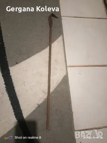 Старинен ръжен, снимка 2 - Антикварни и старинни предмети - 50384789