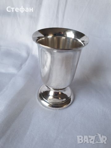 Посребрена чашка - Christofle , снимка 2 - Антикварни и старинни предмети - 45846680