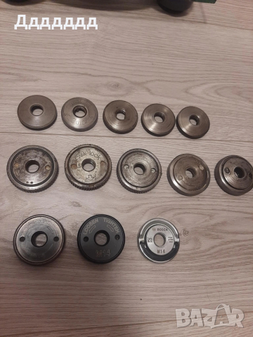 Самозатягащи гайки за ъглошлайф, снимка 2 - Други инструменти - 54010699