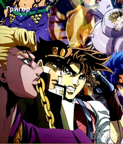 Jojo's Bizzare Adventure Тениска, снимка 6 - Тениски - 54220039