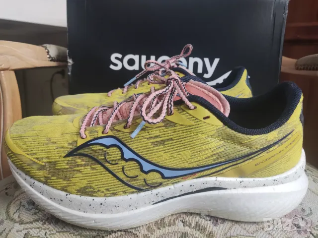 маратонки за бягане Saucony Endorphin Speed 3 Yellow Jaune