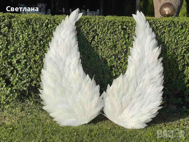 Ангелски крила по поръчка , снимка 2 - Други - 49620405