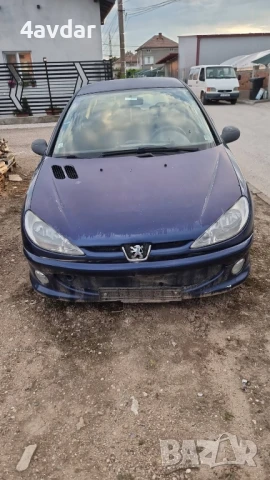 Пежо 206 1.6 i 109 K