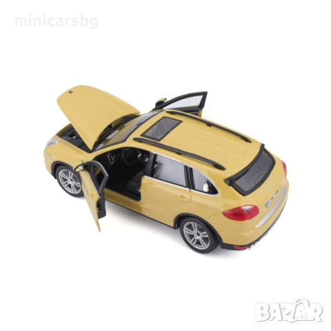 Метални колички: Porsche Cayenne Turbo - Bburago, снимка 5 - Колекции - 44943365