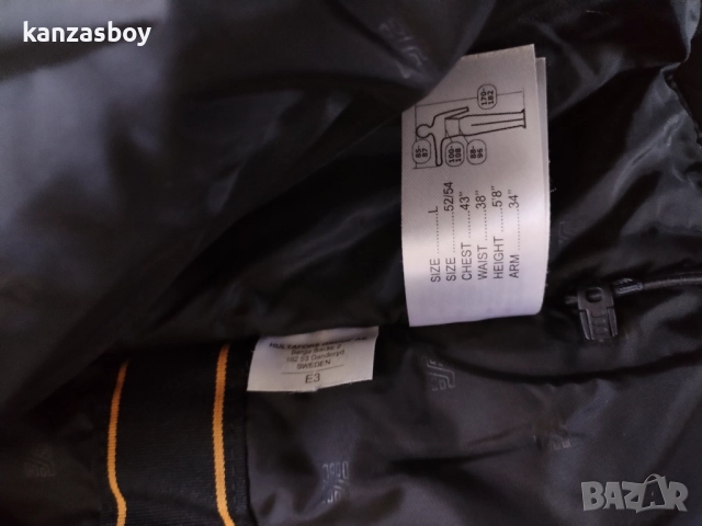 Snickers 1100 37.5 Allround jacket - мъжко работно яке КАТО НОВО Л, снимка 11 - Якета - 51731298