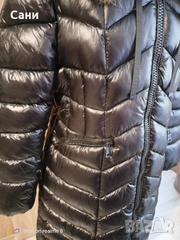 Ново яке с естествен пух , снимка 5 - Якета - 52422354