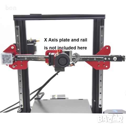 Комплект водачи за 3D принтер ENDER, снимка 6 - Принтери, копири, скенери - 45552461