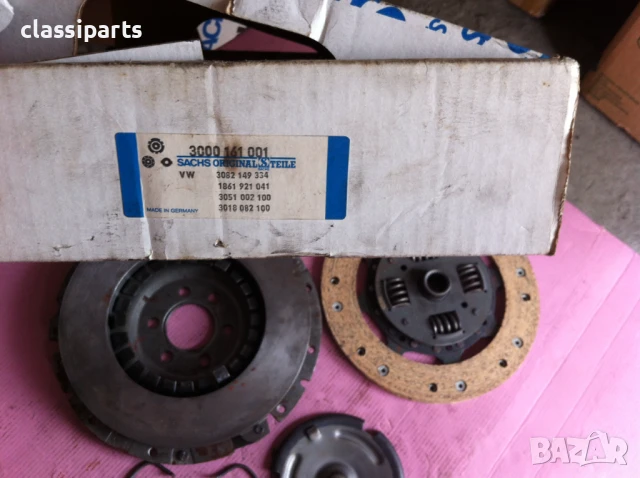 Комплект съединител Sachs за Фолксваген Голф 1, Кади и Джета двигатели 1.6, 1.6 D и 1.6 TD, снимка 2 - Части - 51054747