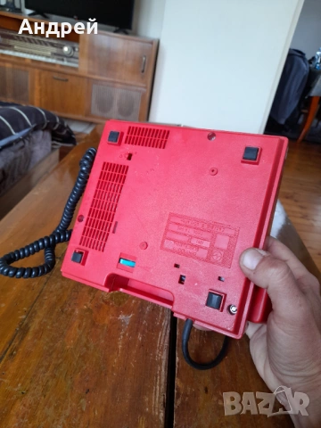 Стар телефон #20, снимка 4 - Антикварни и старинни предмети - 54053563