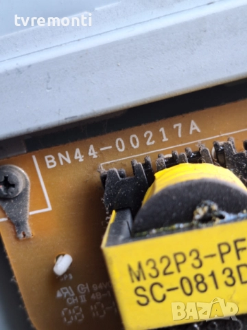 POWER BOARD, BN44-00217A, PSLF231501B, за 37-инчов телевизор Samsung LE37A456, с дисплей CLAA370WA03, снимка 2 - Части и Платки - 51503490