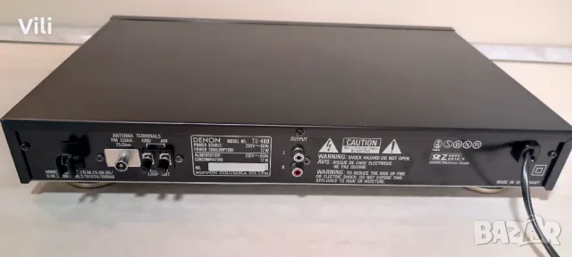 Тунер Denon TU-460, снимка 3 - Ресийвъри, усилватели, смесителни пултове - 48742451