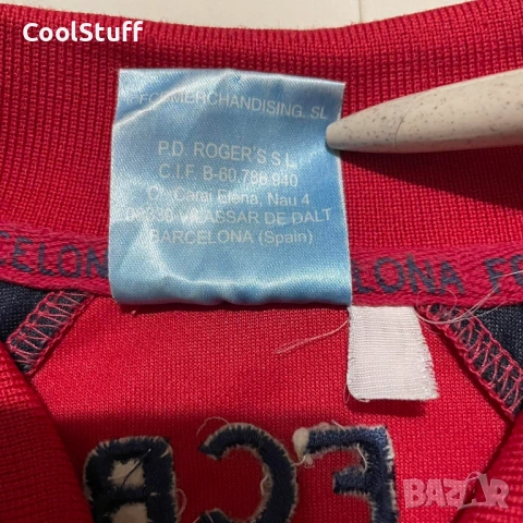 Мъжка Футболна Тениска Official Barcelona Размер L, снимка 6 - Тениски - 53878650