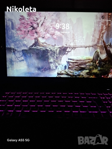 Продавам спешно гейминг лаптоп Gigabyte G5 KF 