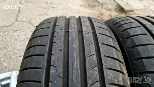 DOT 2025, 205/55/16 летни гуми Dunlop Sport BluResponse, снимка 3 - Гуми и джанти - 53692437