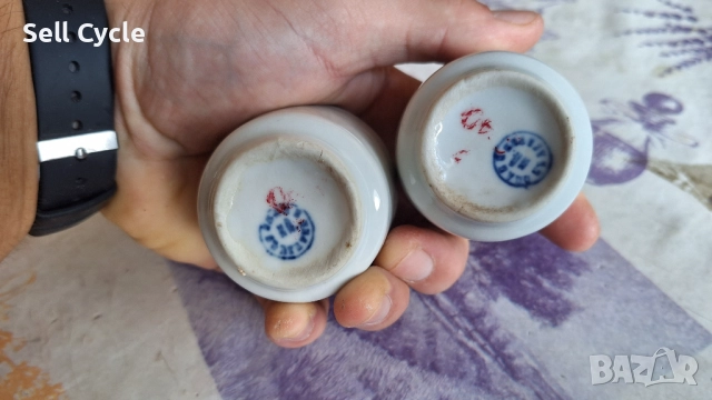 ✅БЪЛГАРСКИ ПОРЦЕЛАНОВИ ЧАШКИ ЗА КАФЕ❗, снимка 4 - Чаши - 52469600