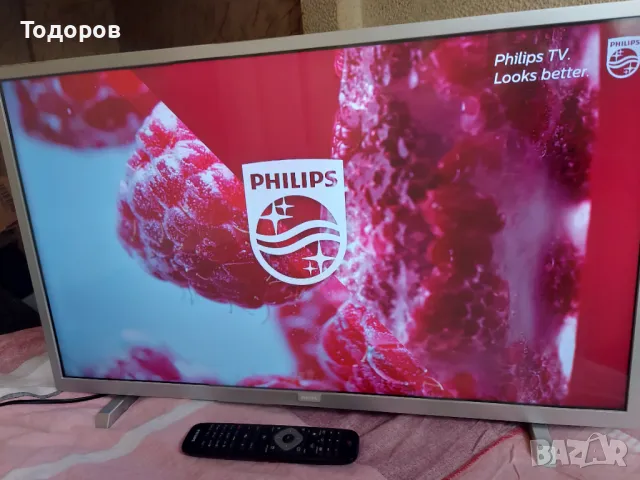 Philips 32PFS5823/12 1920x1080 Smart LED TV, Full HD, DVB-T/T2/T2-HD/C/S/S2, LAN, 2x HDMI, 2x USB, снимка 13 - Телевизори - 47317959