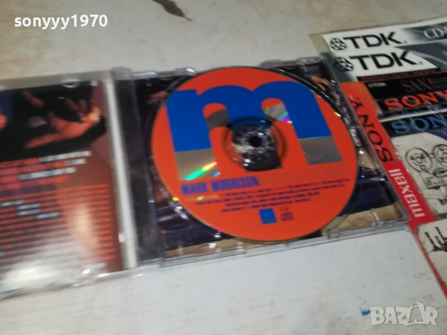 MARK MORRISON CD 2002261358, снимка 8 - CD дискове - 53560903