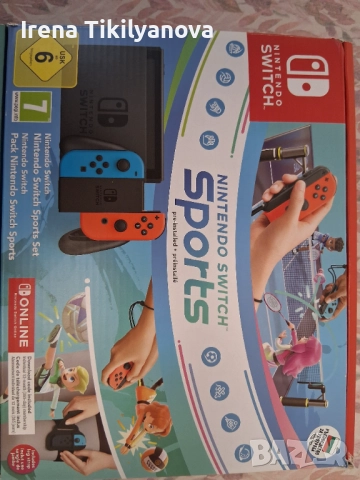 Конзола Nintendo switch spots 32GB