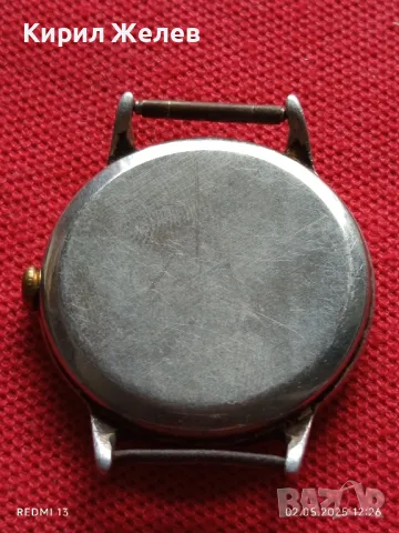 Стар механичен часовник мъжки СТАРТ СССР 17 камъка за ремонт части КОЛЕКЦИЯ 48079, снимка 6 - Антикварни и старинни предмети - 50124404