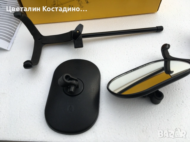 допълнителни огледала за W124 ,при теглене на каравана или платформа , снимка 9 - Аксесоари и консумативи - 53904601