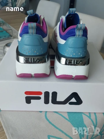 !ЧЕРЕН ПЕТЪК! Fila, снимка 3 - Маратонки - 51407170