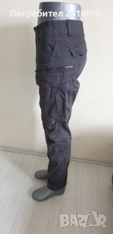 G - Star Rovic Zip 3D Regular  Cargo Mens Size 34/32 ОРИГИНАЛ! Спортен Панталон., снимка 7 - Панталони - 45423390