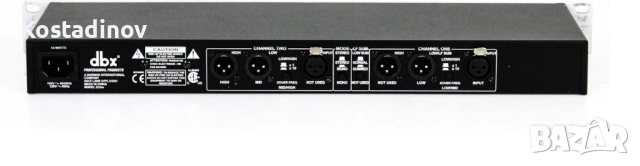 dbx 223XS Кросоувър, снимка 2 - Аудиосистеми - 54205061