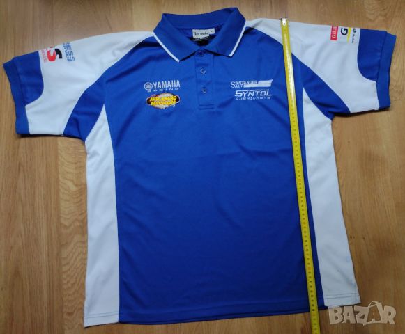 Yamaha Racing - мъжка поло блуза, снимка 7 - Тениски - 45687443