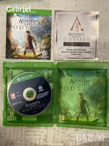 Assassin’s Creed Odyssey Xbox One, снимка 2 - Игри за Xbox - 48089611