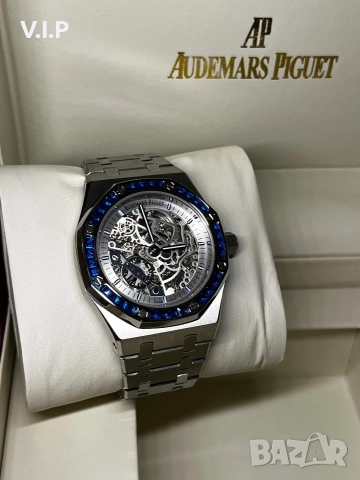 Часовник Audemars Piguet Royal Oak – Skeleton , снимка 2 - Мъжки - 52877502