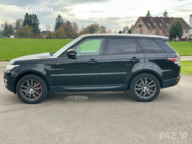 Land Rover Range Rover Sport Autobiography * Supercharger V8* Carbon* Безупречен, снимка 7 - Автомобили и джипове - 53809069