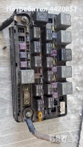 Контролен Модул (Бушонно Табло BSI / BSM ) за SsangYong Kyron - 07D28D / AK6556