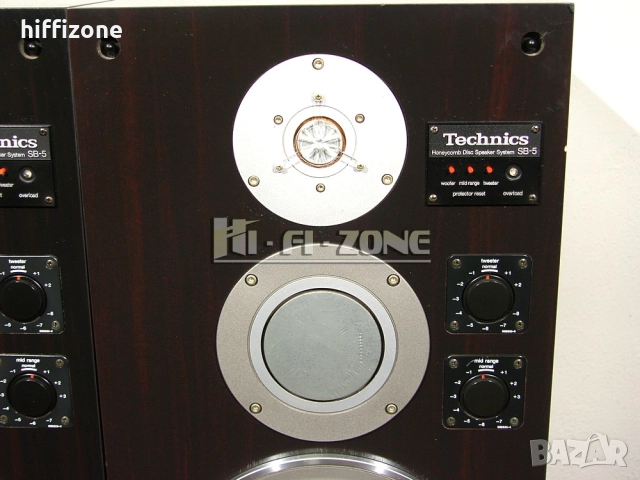 Тонколони Technics sb-5, снимка 6 - Тонколони - 52928734