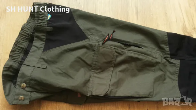 SWEDTEAM Stretch Trouser размер 48/ M за лов панталон със здрава и от части еластична материи - 1079, снимка 11 - Екипировка - 49681589