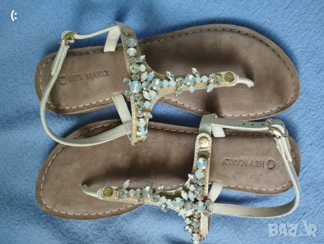 Нови сандали Hey marly номер 39., снимка 2 - Сандали - 49979251