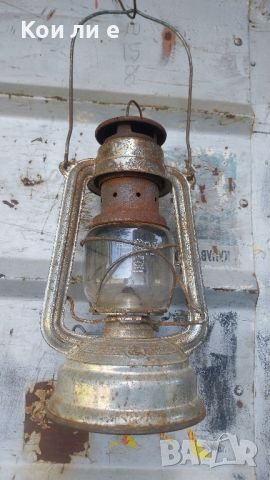 Стар немски фенер , снимка 7 - Антикварни и старинни предмети - 45195479